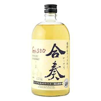 【徳川家康】ウイスキー、焼酎6本セット 55529-17-